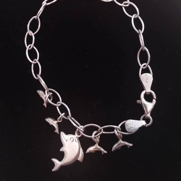 Jewelry - Dolphin Charm Bracelet